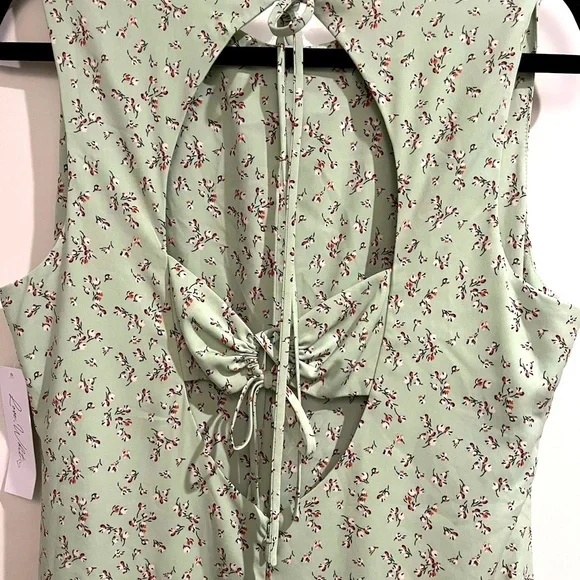 Love Whit- Floral Ruched Dress - Picture 13 of 17